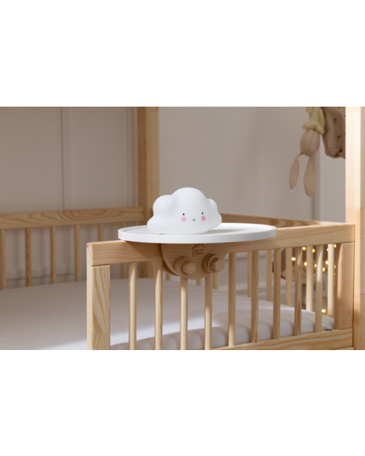 Tablette de chevet en bois