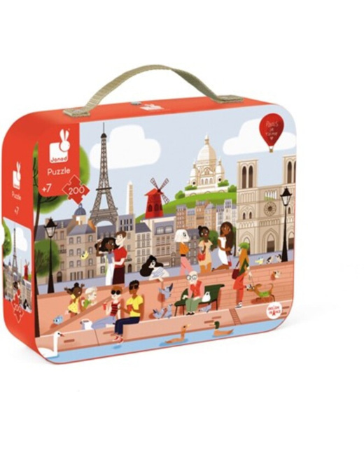 Puzzle vue de Paris 200 pieces