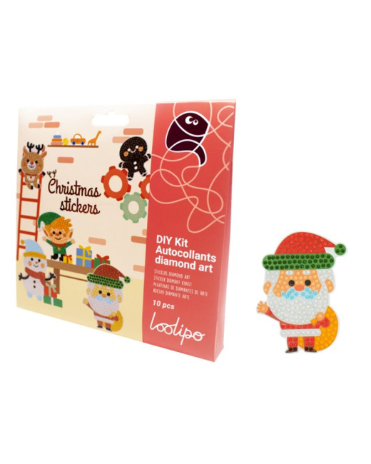 Gommettes Diamond Art - Christmas Stickers