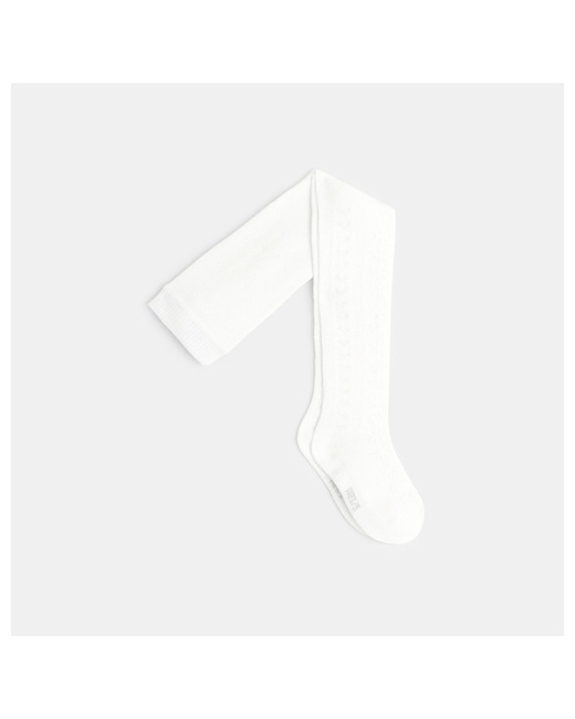 Collants chauds maille jacquard à motifs