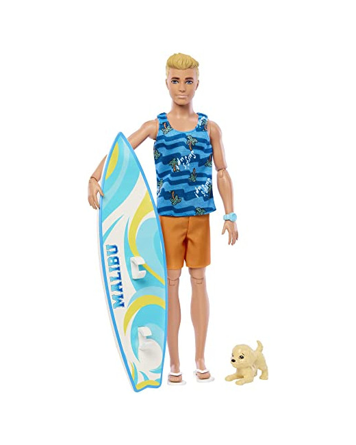 Barbie - Coffret Surf Ken
