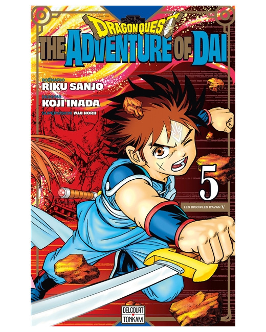 Dragon Quest - The Adventure of Daï Tome 5