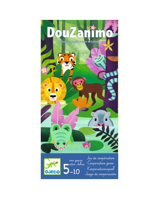 Jeu de coopération Douzanimo
