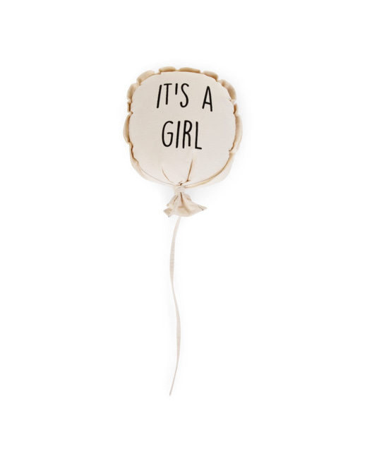 Ballon Toile - It's A Girl