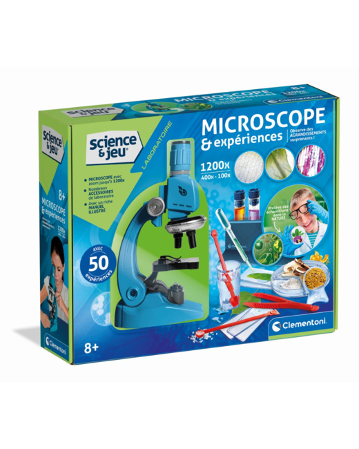 Microscope & expériences