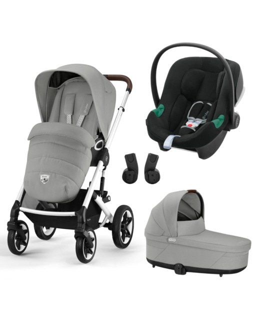 Poussette Trio Talos s Lux 2 + Siège auto Aton b2 i-Size + Nacelle