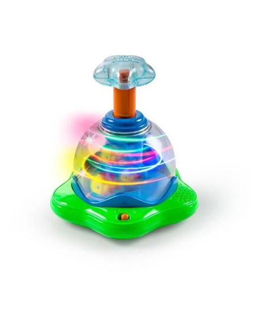 Jouet étoile musicale Press & Glow Spinner