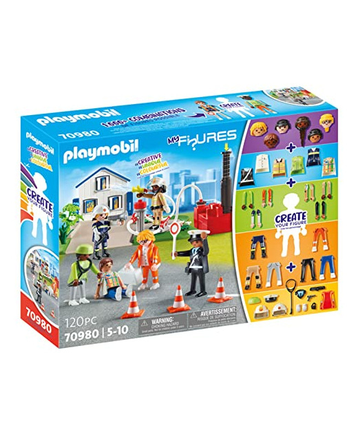 Playmobil Figures - Secouristes