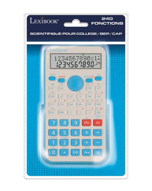 Calculatrice Scientifique