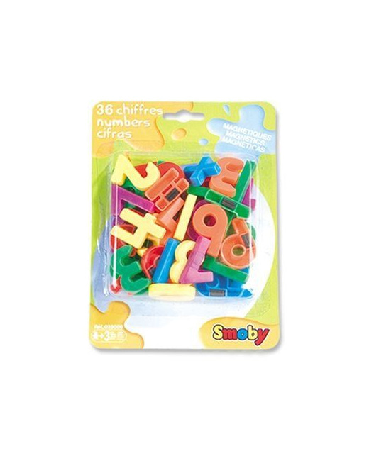 Chiffres Magnétiques (x36)