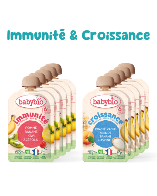 Pack Immunité Croissance