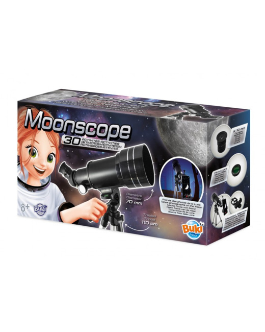 Télescope lunaire 30 activités