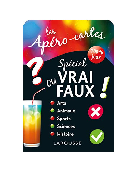 Apéro-cartes spécial VRAI ou Faux ou les DEUX