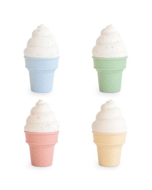 Lot de 4 jouets de bain Ice Cream