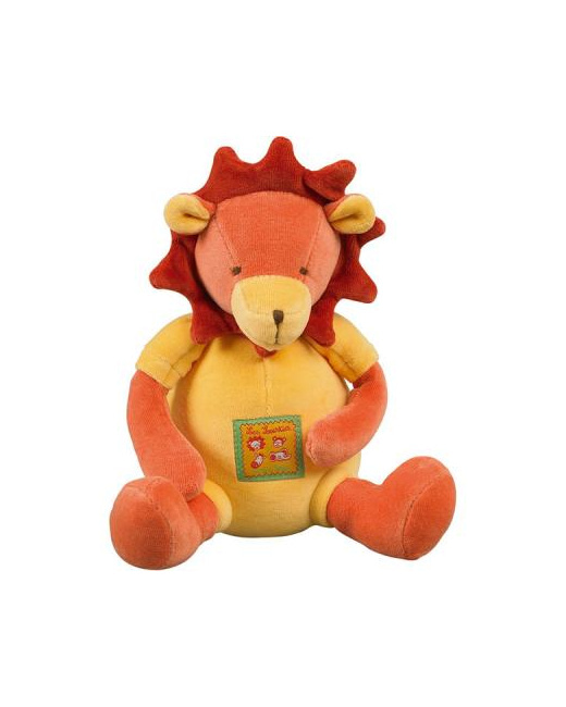 Peluche musicale Lion les Loustics