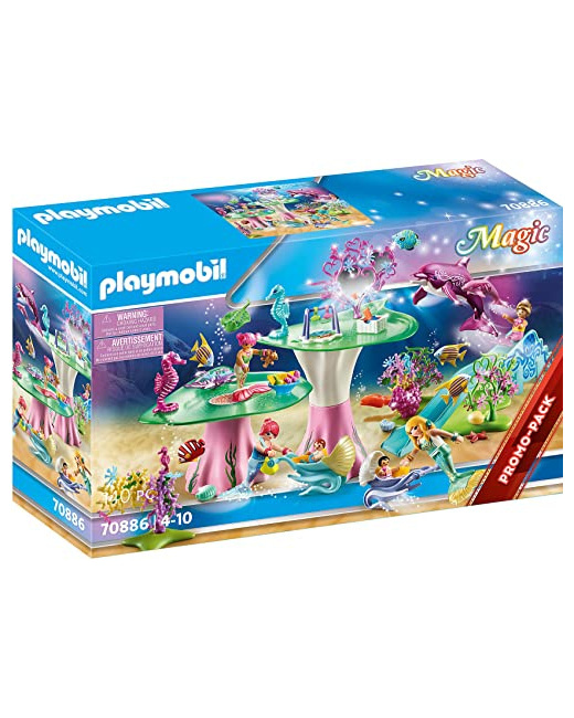Playmobil Magic - Aire de jeux pour enfants sirènes