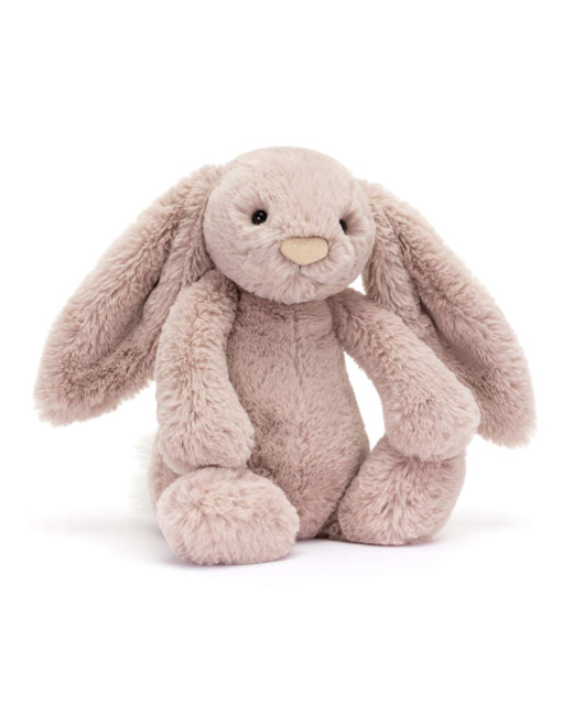 Peluche Lapin Bashful Luxe Bunny Rosa Original