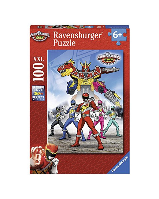 Puzzle XXL - Power Rangers - 100 pièces