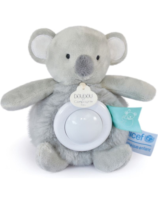 Peluche veilleuse Koala