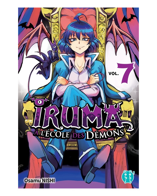 Iruma à l'école des démons Tome 7