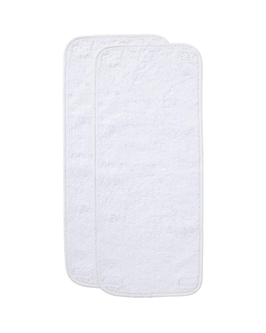 Lot 2 serviettes pour matelas à langer
