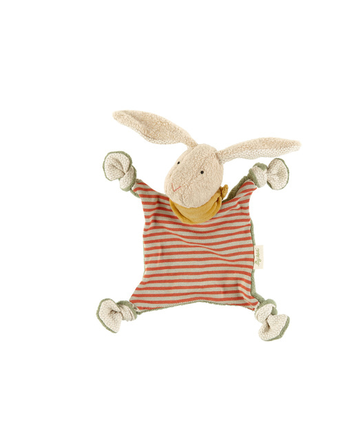 Doudou lapin collection Green