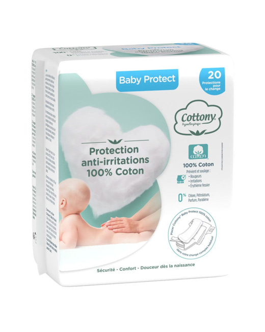 Cotton Protect Protections Pour Le Change Baby