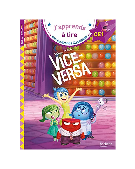 Disney - Vice-Versa, CE1