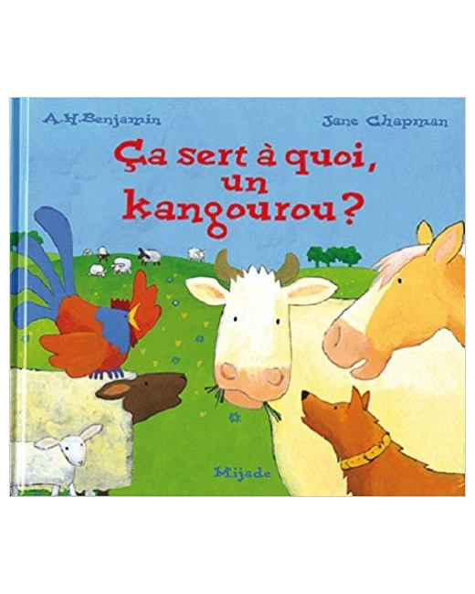 Ça sert à quoi, un kangourou ? 