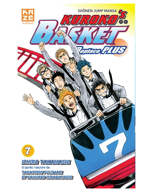 Kuroko's Basket Replace Plus - Tome 7