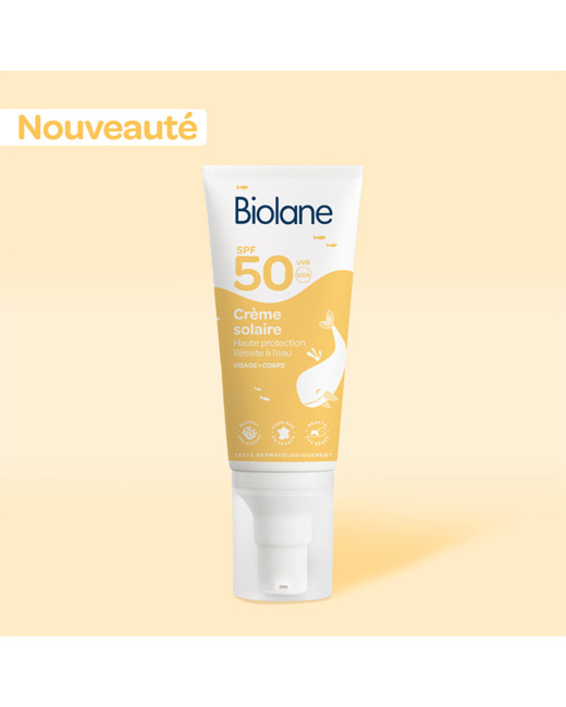 Crème solaire