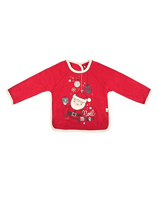 Bavoir à manches Super Noël