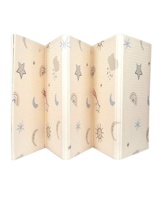 Tapis d'Éveil Réversible pour Bébé