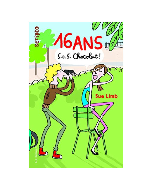Livre 16 Ans, S.O.S Chocolat !