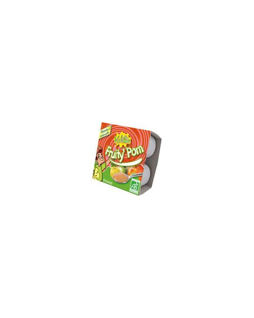 FRUITY POM Pomme 4 x 100 g