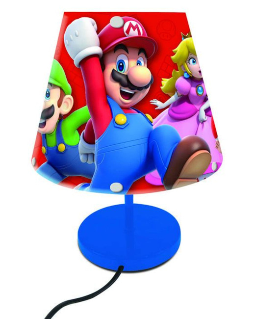Lampe de chevet Super Mario