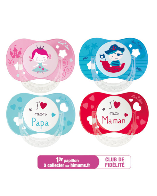 Sucettes 6-18 mois
