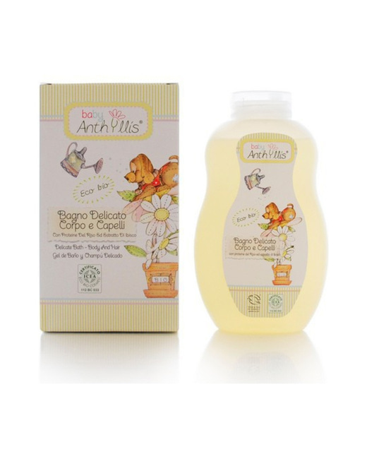 Gel de bain et shampooing délicat