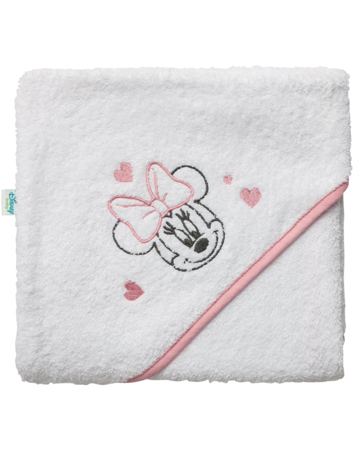 Cape de bain en éponge Disney Minnie