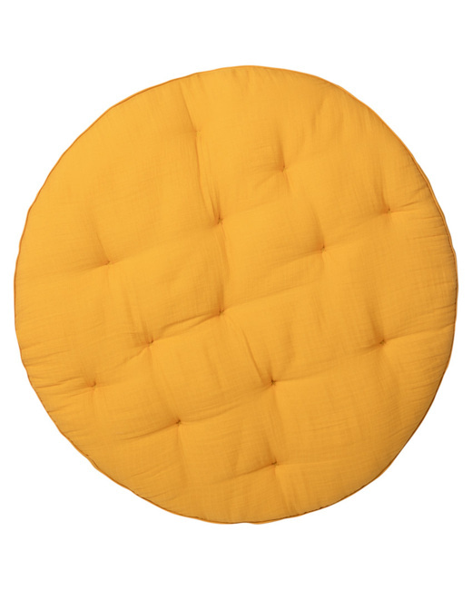 Tapis d'éveil en coton effet capitonné