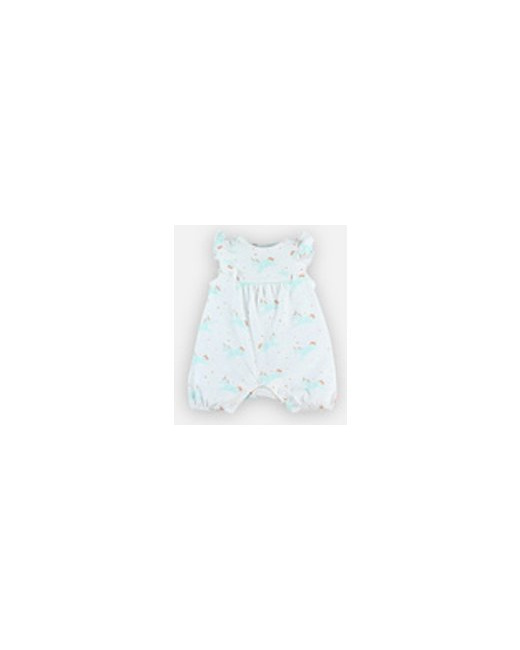 Pyjama combishort en coton