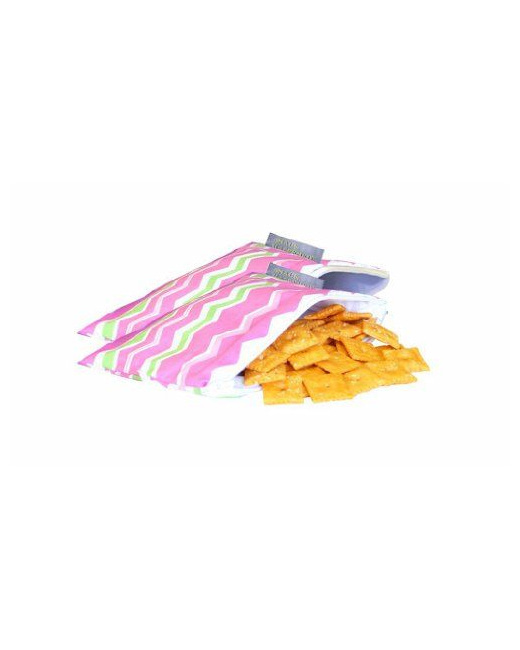 Lot de 2 petits sacs à goûter