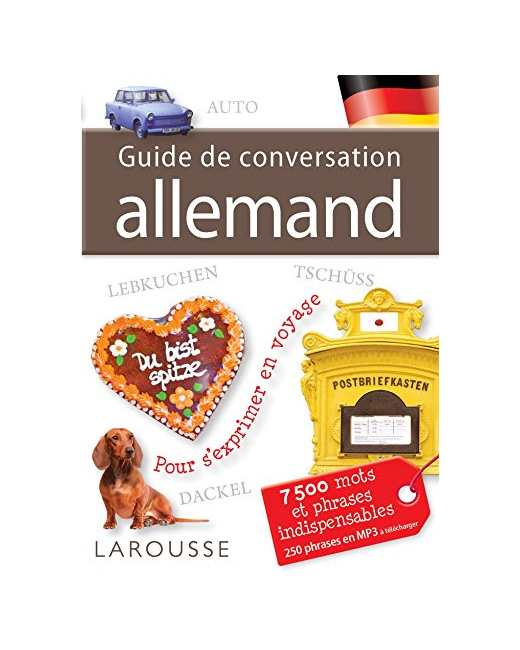 Guide de conversation allemand