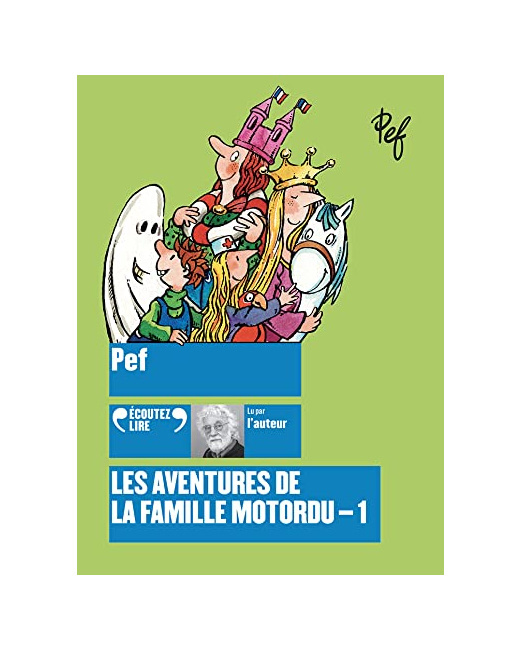 Livre Les Aventures De La Famille Motordu 1 Cd T1