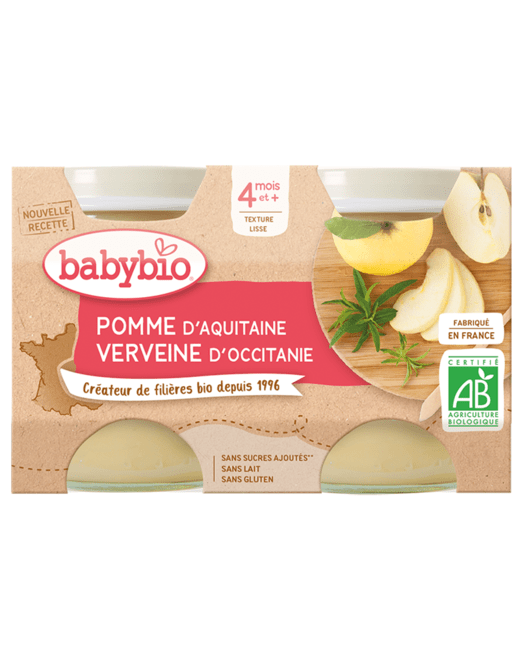 Pomme d'Aquitaine Verveine d'Occitanie