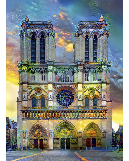 Puzzle Cathédrale Notre-Dame de Paris