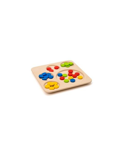 Jeu de tri couleurs Ateliers Montessori