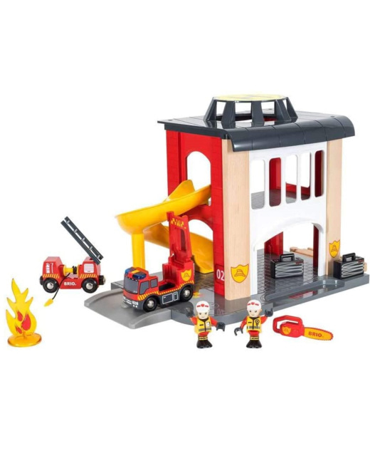 Caserne de pompiers