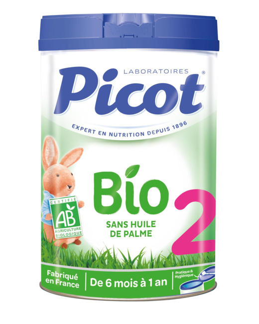 Lait 2è âge Bio 900g