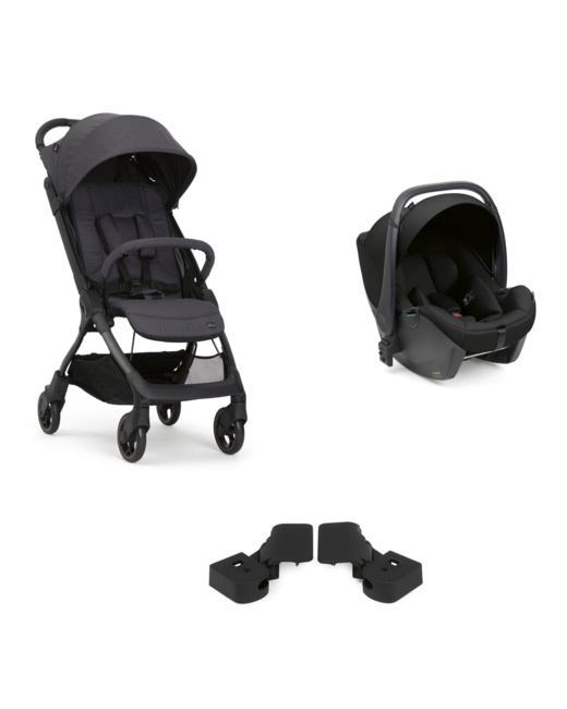 Poussette Duo Chicco We 2 Avec Siège-auto Kory Essential I-size